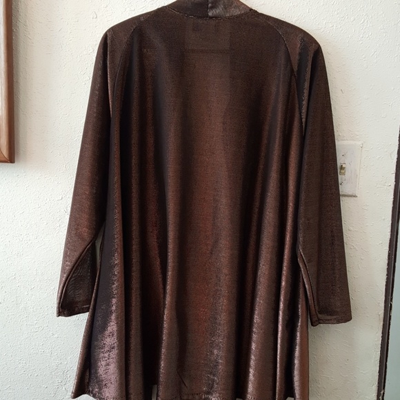 Pierre Cardin VTG gold copper blazer - Picture 4 of 5